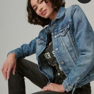 Lucky Brand Classic Blue Denim Jacket - NWOT, size M